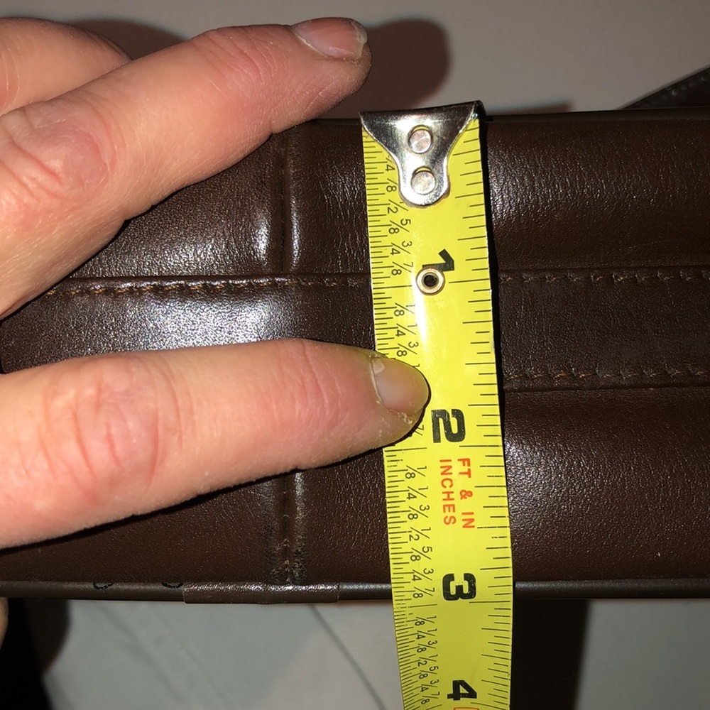 Burberry classic Nova print shoulder bag brown leather detail - Picture 9 of 15